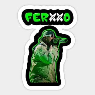 Feid ferxxo Sticker